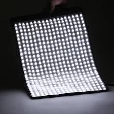 Flexible LED Panel Camera Video Light for Film Shooting