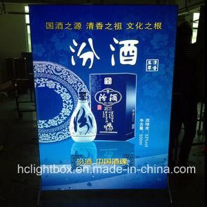 Trade Show Display Free Standing Light Box Double Sided Outdoor Light Box