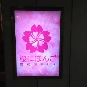 2840pg LED Slim Aluminum Snap Frame Poster Board