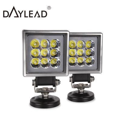 Wholesale Price Suqare 45W LED Driving Fog Light Spot Beam LED Work Light