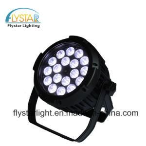 6PCS Guangzhou Supplier 18PCS 6in1 Waterproof LED PAR Light