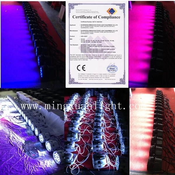 IP65 Outdoor Lighting PAR LED Lights 54X3w