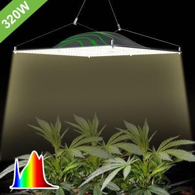 Lumin 2022 Full Spectrum 660nm UV IR Indoor Dimmable Hydroponic LED Grow Light Pvisung LED Grow Light Redblue