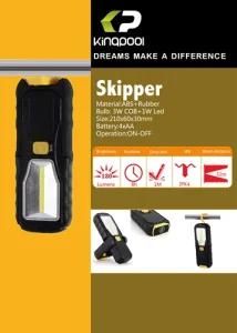 Skipper 3W COB Work Light