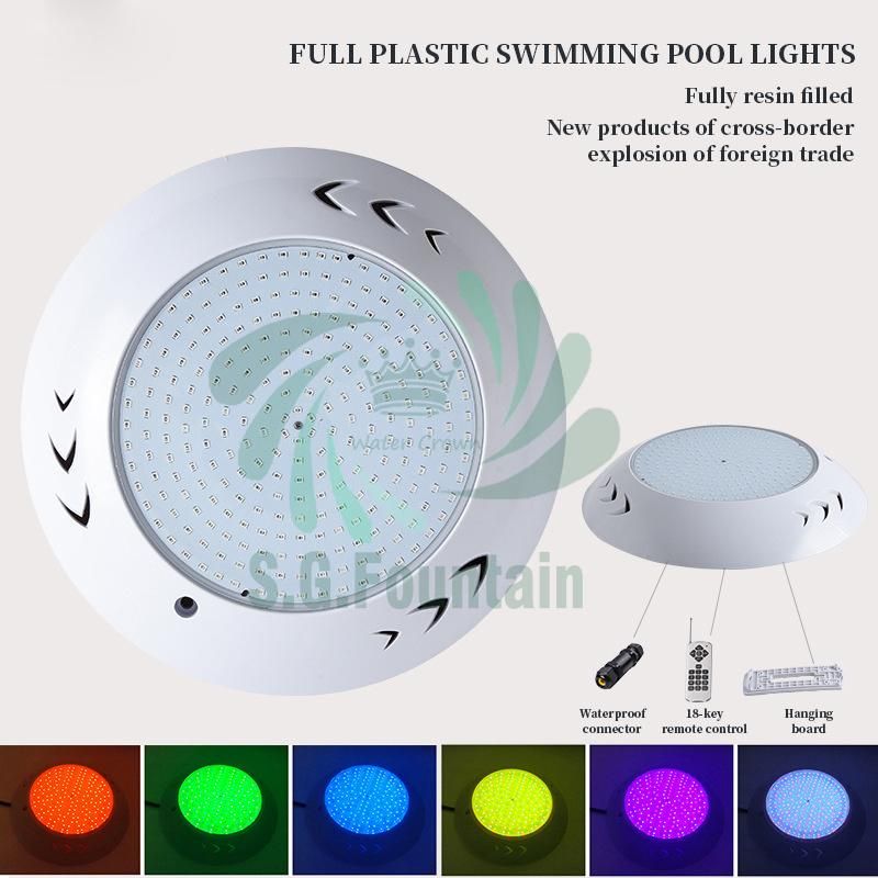 25W-Resin Filled Wall Mounted LED Pool Light