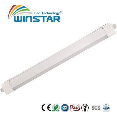 150LMW Ce&RoHS Certificates IP6518W 36W 50W Waterproof LED Tri-Proof Lightings