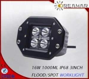 20W 1780lm 6000k LED Driving Light with Warranty 3 Years
