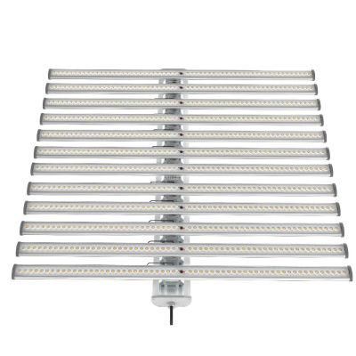Hydroponic Grow Light Plant Flower Clip Double Decor T5