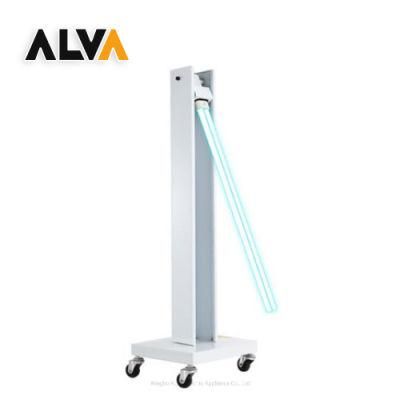 UVC Lamp with Sensor and UV Disinfection Light Can Movable with Ozone 100W