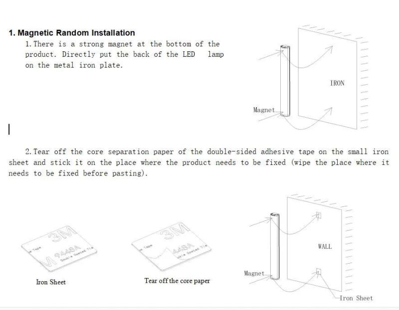 LED Motion Sensor Under Cabinet Lighting, Battery Operated with 46 LEDs