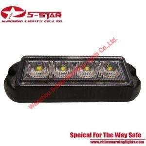 Dual Colors Changeable 3W Tubes LED Grille Emergency Warning Light