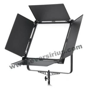 Powerful LED Studio Panel 1.5 X 1.5 200W for TV, Film, Video, Studio Bi-Color CRI/Tlci95