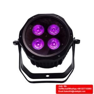 LED PAR 4 PCS 6-in-1 Battery Wireless DMX LED PAR Light