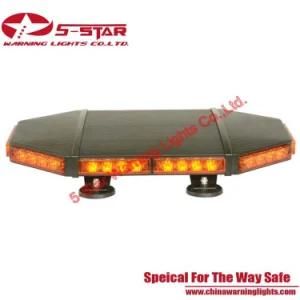 50cm Super Slim Aluminum Amber LED Mini Lightbar