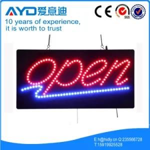 Hidly Rectangle Saving Energy LED Open Sign