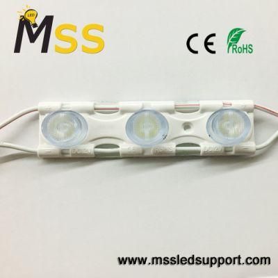 Excellent Contant Current DC 12V 3W LED Module with Injection Lens and Super Bright 3030 Chips