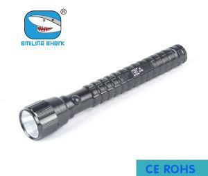 Single Mode High Light LED Flashlight Portable Torch (SS-5025)