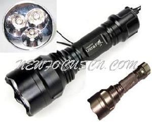 High Power Torch Cree Q5 LED Flashlight 1*18650 (YA0007)