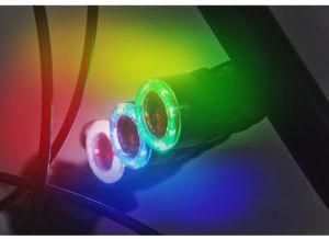 2015 Colorful LED Bicycle Light
