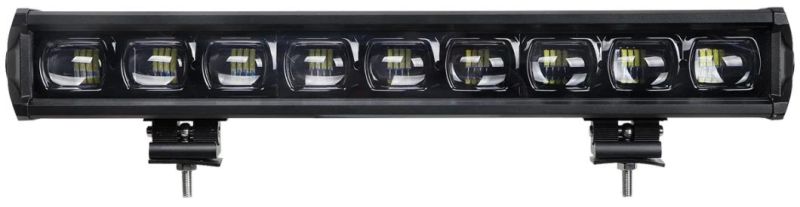 Lmusonu New 36W 72W 108W 144W 180W 216W 252W 288W 6D Lens CREE LED Light Bars Straight Single Row for Offroad Car Truck Vehicles