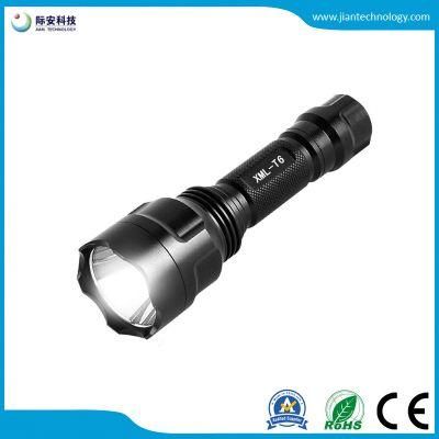 Develope New Flashlight CREE Q5 5W Camping Fishing Rechargeable Waterproof Flashlight