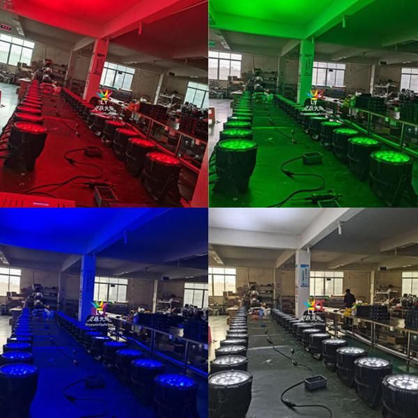 Outdoor RGBW 24X12W LED Waterproof Outdoor Stage PAR Light