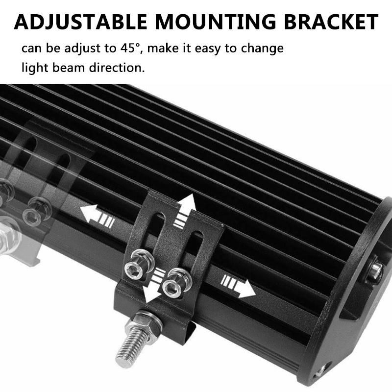 LED Light Bar for Offroad 4X4 4WD 12V 24V Offroad Truck 4X4 Dual Color Strobe Light Bar