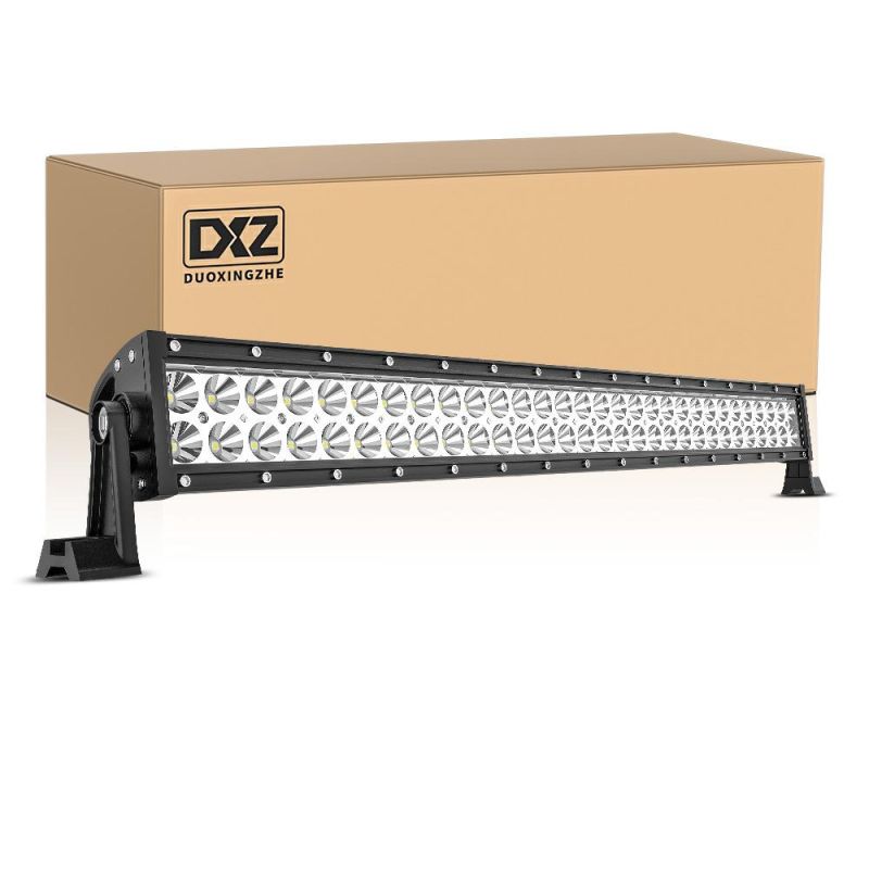 DXZ 80LED 240W/106CM 12V24V DC Bar Light With Bracket For Car Tractor Boat OffRoad 4WD 4x4 Truck SUV ATV Driving Illumination Auxiliary Lamp