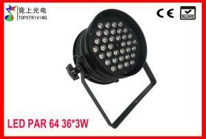 36*3W RGB Ld PAR 64 Can Stage Light LED PAR Can