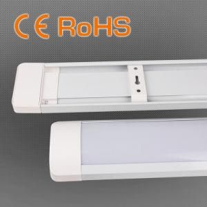 0.6m 1.2m 20W 40W 120lm/W Linear LED Tri-Proof Battern Light for Hostpital and Dust-Free Workshop