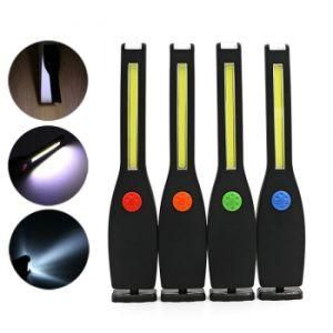 with Magnetic Hanging Clip COB LED Flashlight