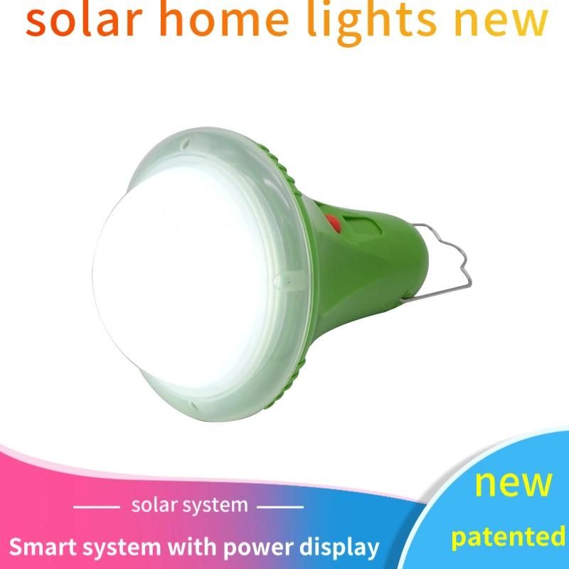 New Solar Lamp Household Portable Solar Generator Outdoor Waterproof