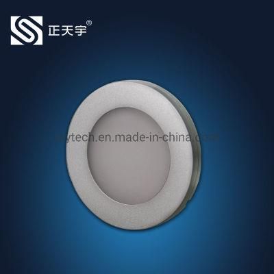 LED Puck Under Cabinet Light for Furniture/Counter/Jewelry Cabinet