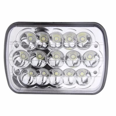 5X7 LED Headlights Work Light Truck Light off Road Spot Light