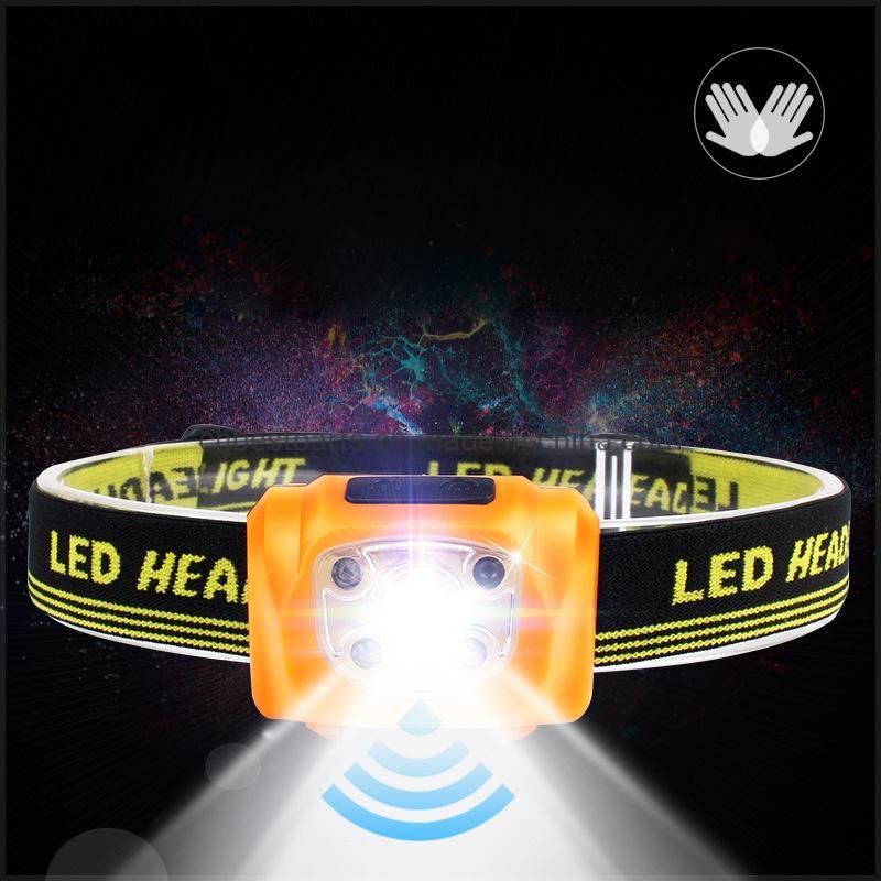 Ultra Bright Hunting LED Headlamp with White and Red LED