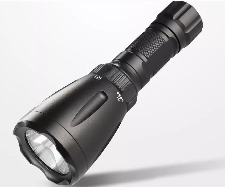 650lumen LED Aluminum Dual Function Driving Flashlight