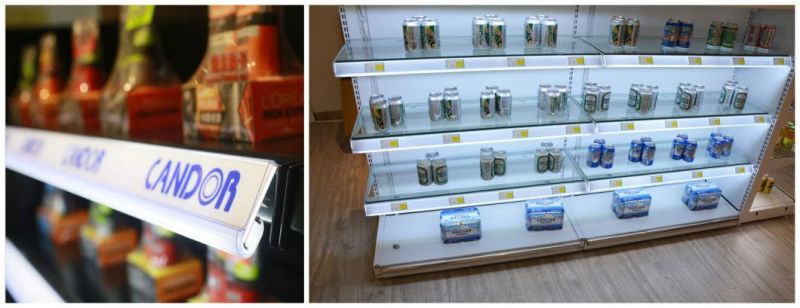 Low Voltage High Brightness LED Tag Light for Shelf Lighting