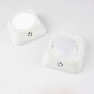 2020 New Square Eyeshield Lampshade Dimmer Switch Push Light