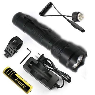 LED White Light Mini Outdoor Camping Tactical Torch T6 Hunting Flashlight