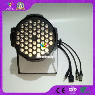 54X3w DMX Warm White LED PAR Light for Sale