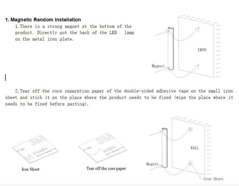 Rechargeable Dimmable Under Cabinet Lighting