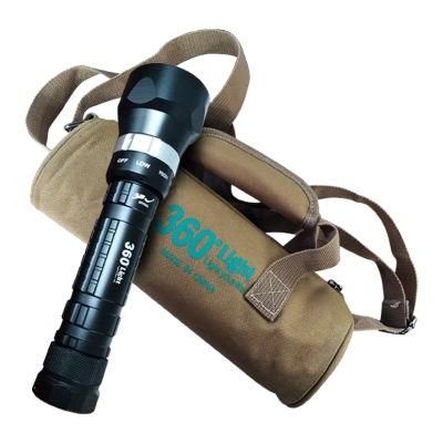 360 Light Multi-Functional 4800lm Adjustable Lighting 26650 Battery Portable Powerful Flashlights