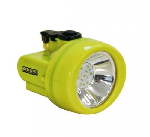 1W Chargeable Mining Worker LED Cordless Lamp with Charger