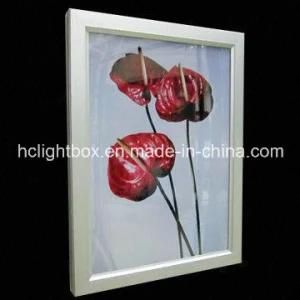 Snap Open Ultra Thin Light Box with Aluminum Frame