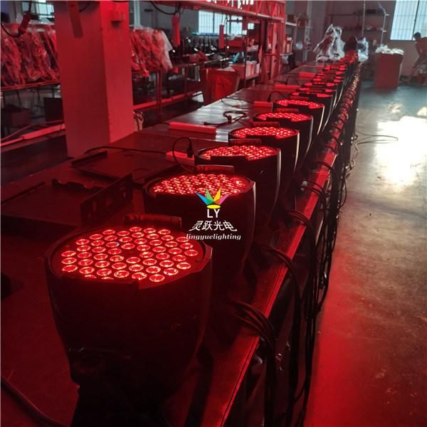 Professional DJ Stage RGB DMX Super Bright LED PAR Can