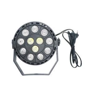 Stage Lighting 12PCS*1W RGBW LED PAR Light Color Changing Light Bar