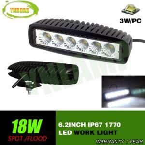 CREE 18W 6.2inch Auto Working Lamp Offroad LED Work Light