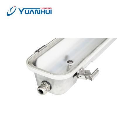 High Lumen LED Stainless Steel Waterproof Lamp for Underground