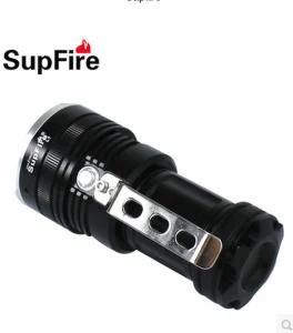 5*Xml-U2 LED Torch Light