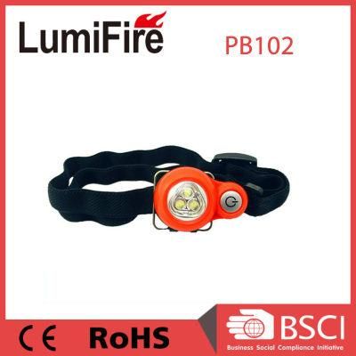 Plastic Loverly Mini LED Headlamp for Kids